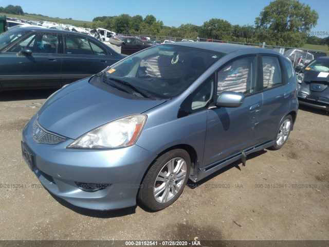 Photo 1 VIN: JHMGE8H5XBC003762 - HONDA FIT 