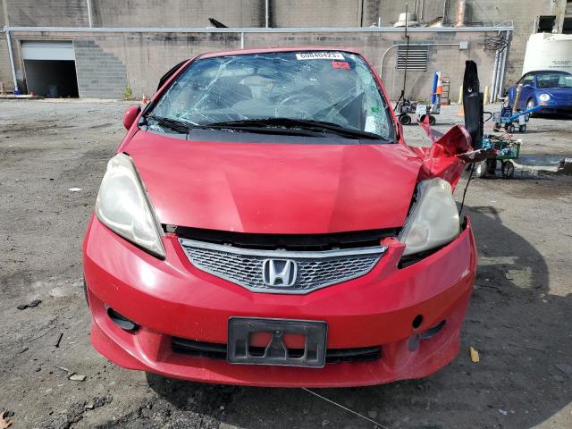 Photo 4 VIN: JHMGE8H5XBC008783 - HONDA FIT SPORT 