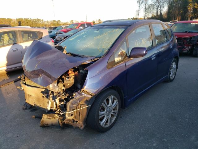 Photo 1 VIN: JHMGE8H5XBC015233 - HONDA FIT SPORT 