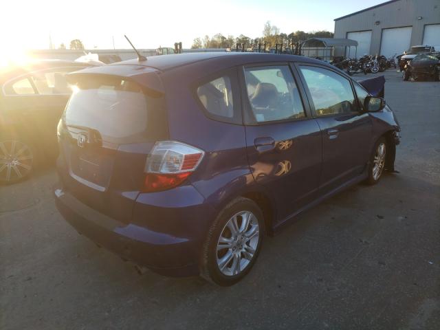 Photo 3 VIN: JHMGE8H5XBC015233 - HONDA FIT SPORT 