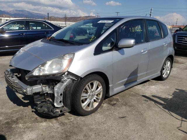 Photo 1 VIN: JHMGE8H5XBC016995 - HONDA FIT SPORT 