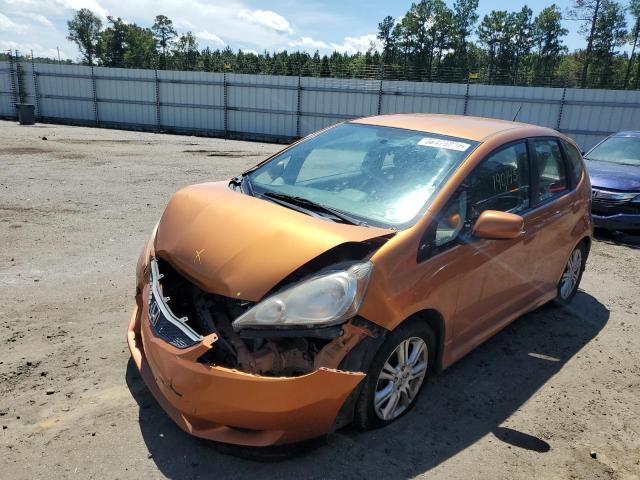 Photo 1 VIN: JHMGE8H5XBS003346 - HONDA FIT SPORT 