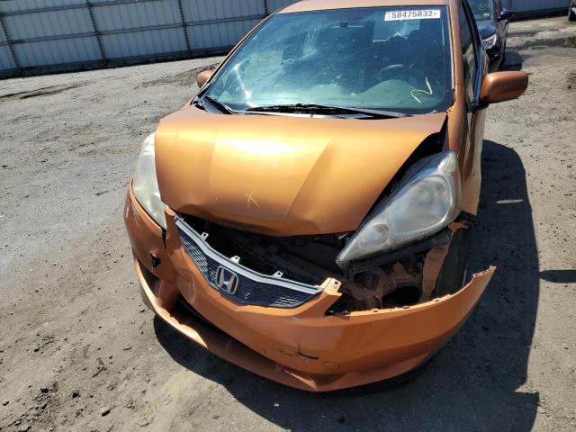 Photo 8 VIN: JHMGE8H5XBS003346 - HONDA FIT SPORT 