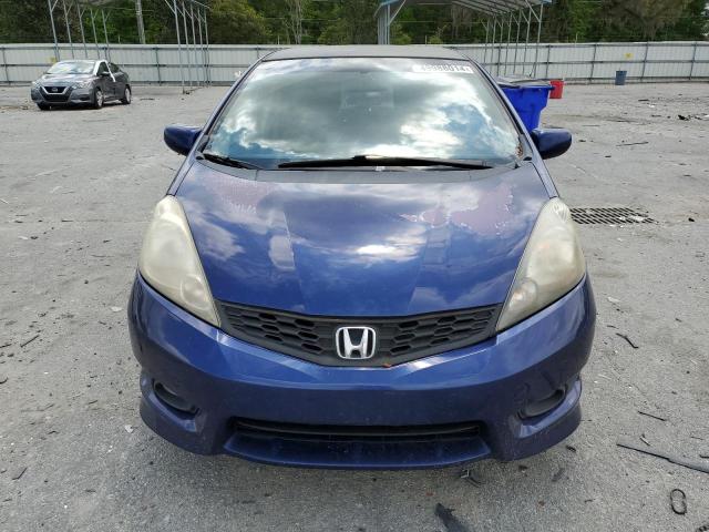 Photo 4 VIN: JHMGE8H5XCC002614 - HONDA FIT 