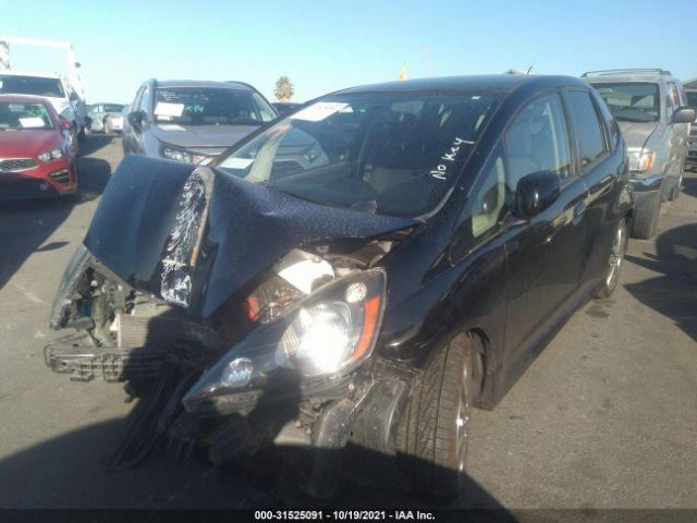 Photo 1 VIN: JHMGE8H5XCC002855 - HONDA FIT 