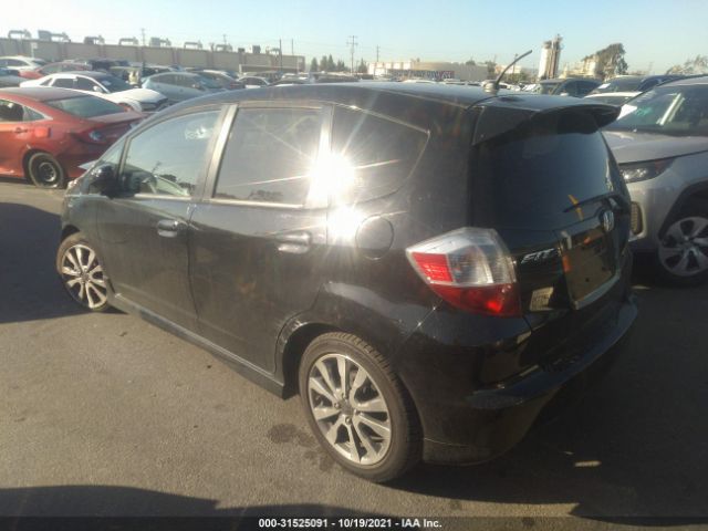 Photo 2 VIN: JHMGE8H5XCC002855 - HONDA FIT 