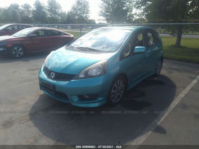 Photo 1 VIN: JHMGE8H5XCC002967 - HONDA FIT 