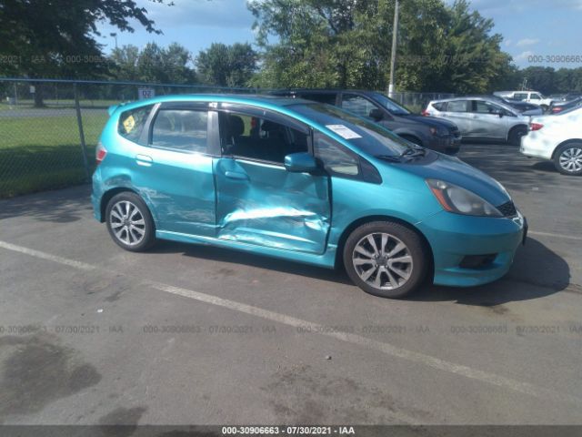 Photo 5 VIN: JHMGE8H5XCC002967 - HONDA FIT 