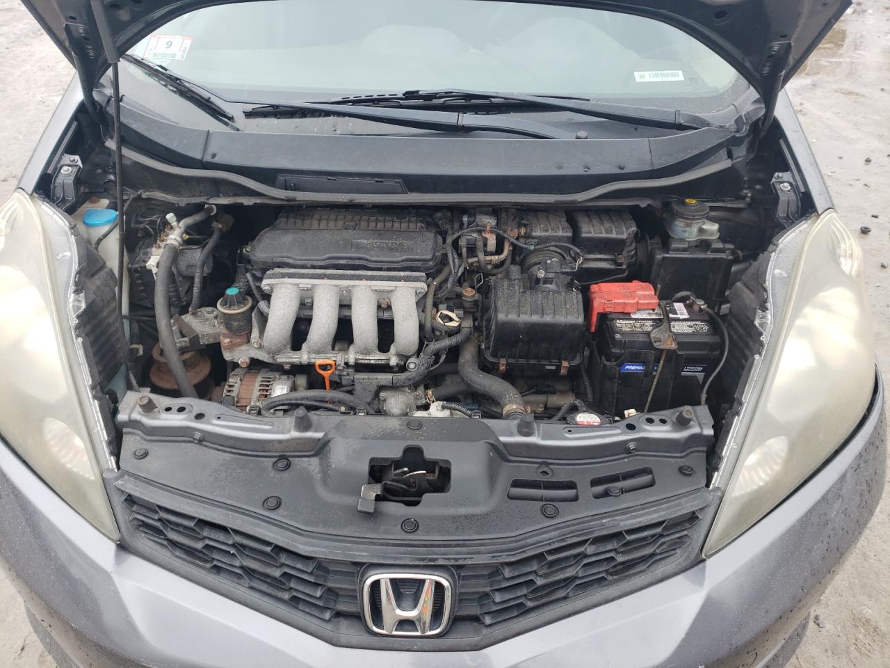 Photo 10 VIN: JHMGE8H5XCC004296 - HONDA FIT 