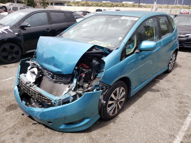 Photo 1 VIN: JHMGE8H5XCC005755 - HONDA FIT SPORT 