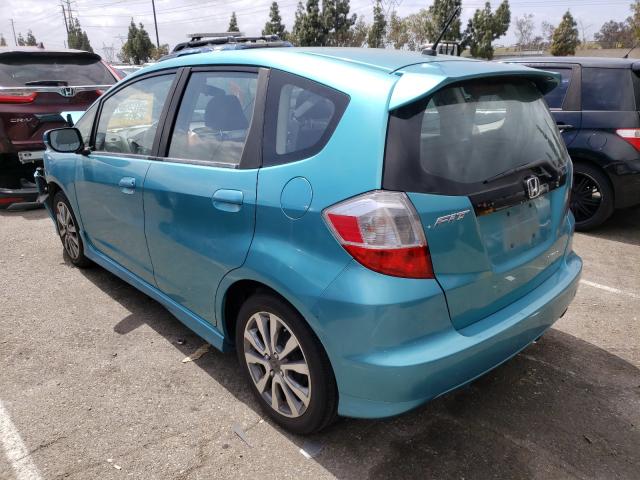 Photo 2 VIN: JHMGE8H5XCC005755 - HONDA FIT SPORT 