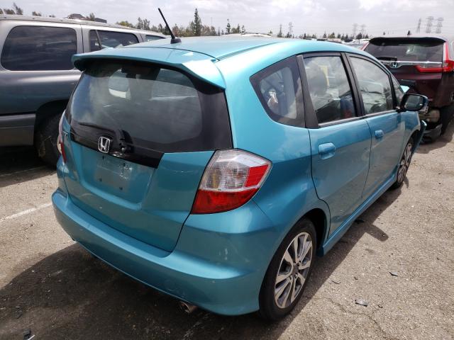 Photo 3 VIN: JHMGE8H5XCC005755 - HONDA FIT SPORT 