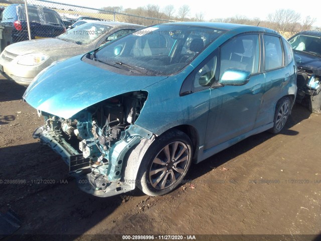 Photo 1 VIN: JHMGE8H5XCC011295 - HONDA FIT 