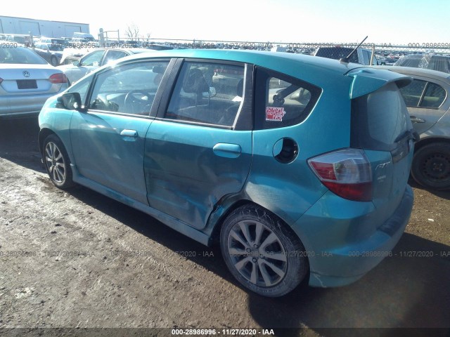 Photo 2 VIN: JHMGE8H5XCC011295 - HONDA FIT 