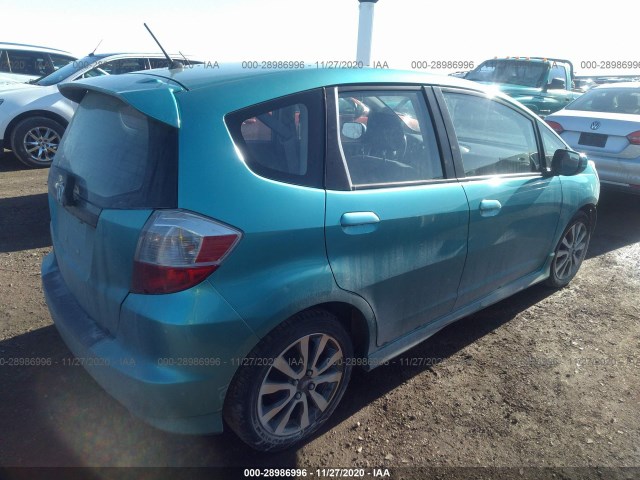 Photo 3 VIN: JHMGE8H5XCC011295 - HONDA FIT 