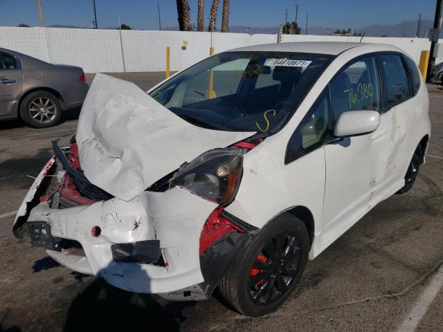 Photo 1 VIN: JHMGE8H5XCC013550 - HONDA FIT SPORT 