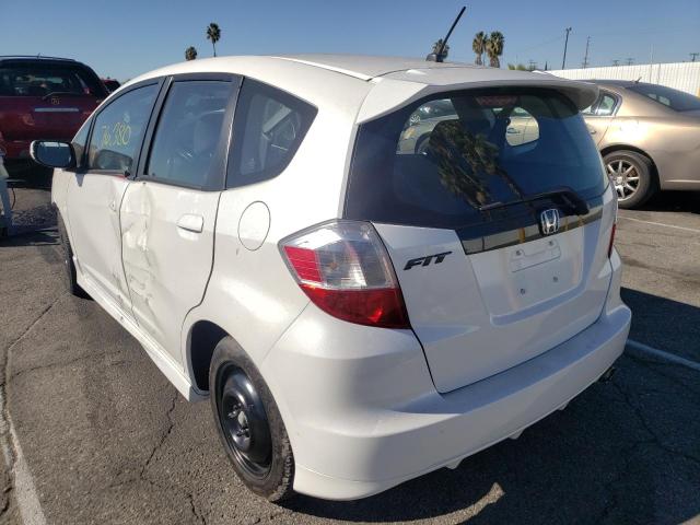 Photo 2 VIN: JHMGE8H5XCC013550 - HONDA FIT SPORT 