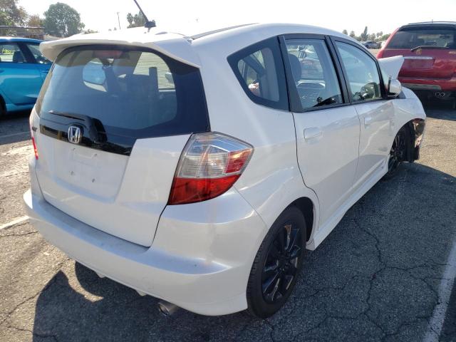 Photo 3 VIN: JHMGE8H5XCC013550 - HONDA FIT SPORT 