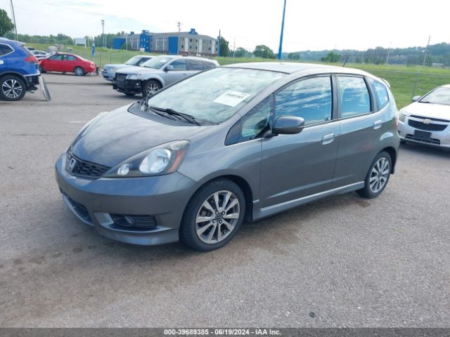 Photo 1 VIN: JHMGE8H5XCC022538 - HONDA FIT 