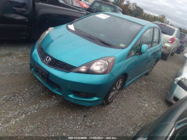 Photo 1 VIN: JHMGE8H5XCC027318 - HONDA FIT 