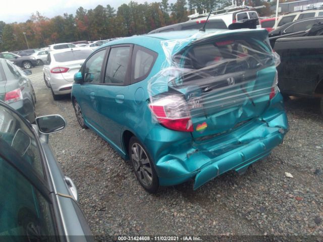 Photo 2 VIN: JHMGE8H5XCC027318 - HONDA FIT 