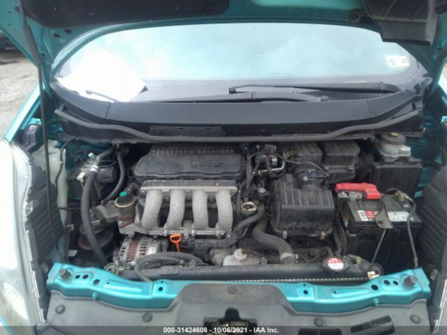 Photo 9 VIN: JHMGE8H5XCC027318 - HONDA FIT 