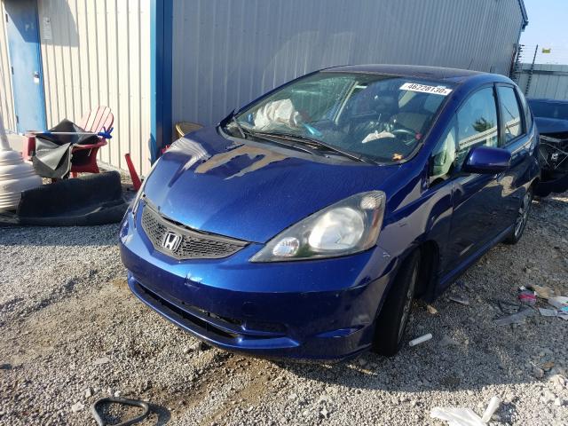 Photo 1 VIN: JHMGE8H5XCC036374 - HONDA FIT SPORT 