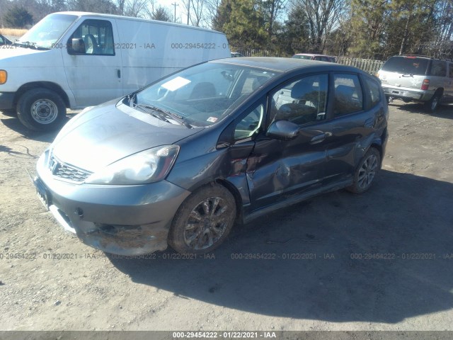 Photo 1 VIN: JHMGE8H5XCC040263 - HONDA FIT 