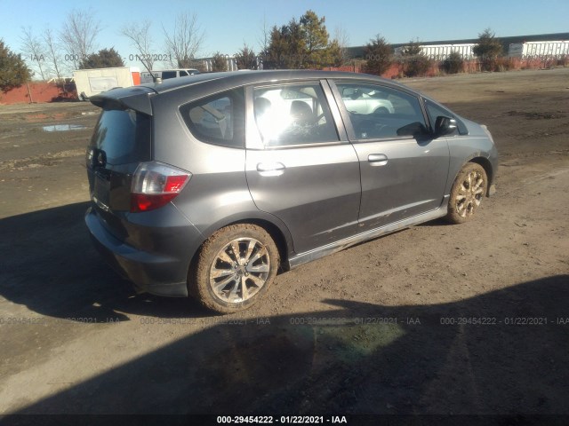 Photo 3 VIN: JHMGE8H5XCC040263 - HONDA FIT 