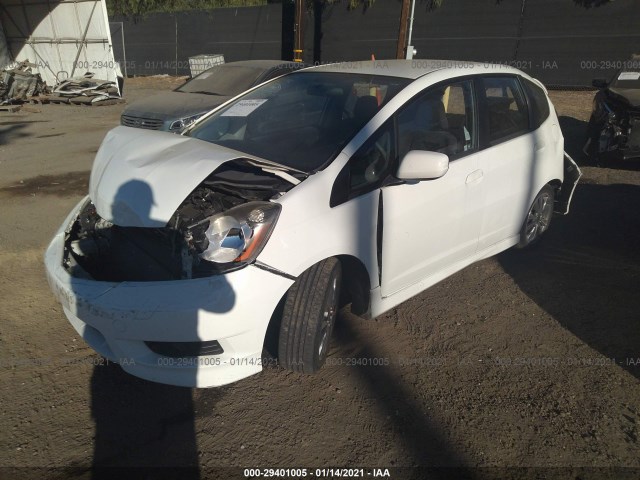 Photo 1 VIN: JHMGE8H5XCS007673 - HONDA FIT 