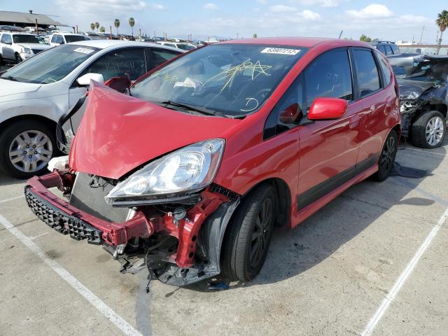 Photo 1 VIN: JHMGE8H5XDC003795 - HONDA FIT SPORT 