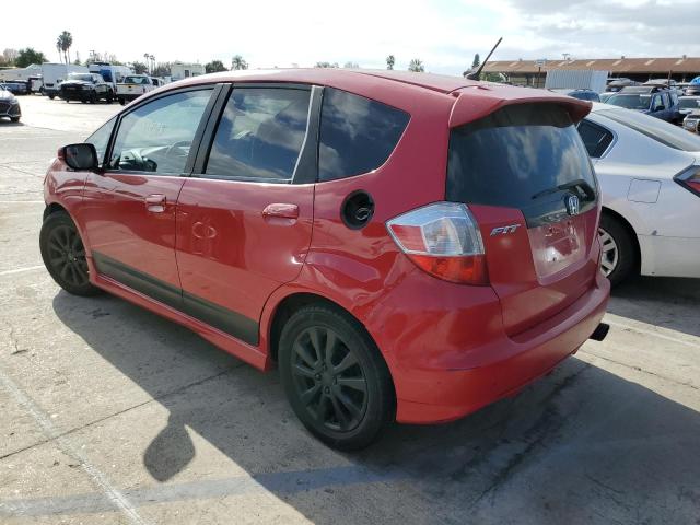 Photo 2 VIN: JHMGE8H5XDC003795 - HONDA FIT SPORT 