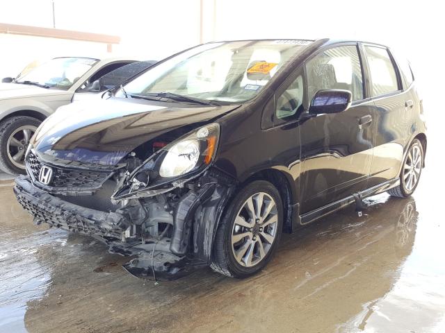 Photo 1 VIN: JHMGE8H5XDC006969 - HONDA FIT SPORT 