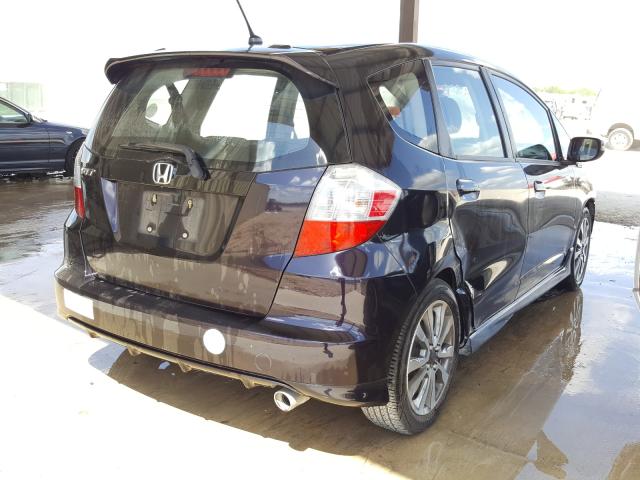 Photo 3 VIN: JHMGE8H5XDC006969 - HONDA FIT SPORT 