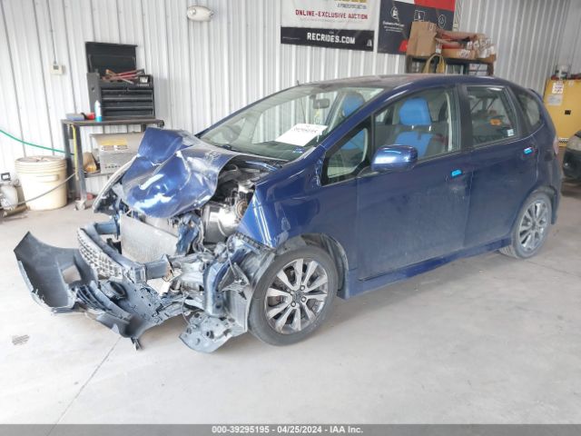 Photo 1 VIN: JHMGE8H5XDC008382 - HONDA FIT 