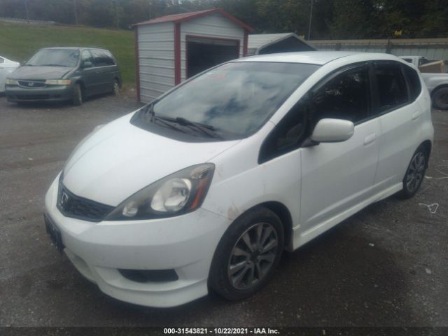 Photo 1 VIN: JHMGE8H5XDC010861 - HONDA FIT 