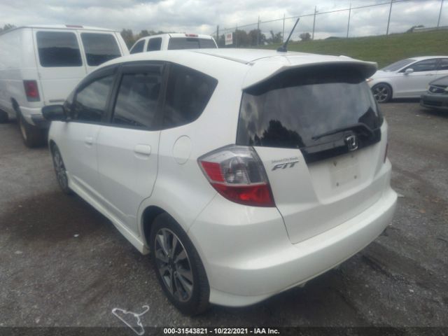 Photo 2 VIN: JHMGE8H5XDC010861 - HONDA FIT 