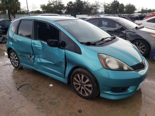 Photo 0 VIN: JHMGE8H5XDC020337 - HONDA FIT SPORT 