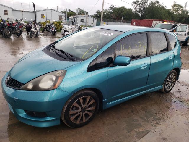 Photo 1 VIN: JHMGE8H5XDC020337 - HONDA FIT SPORT 