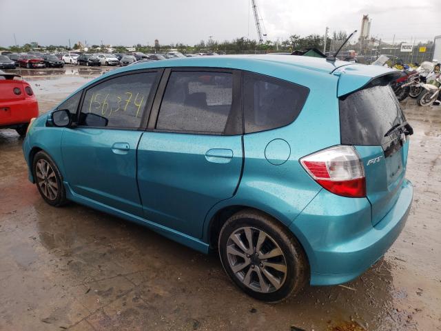 Photo 2 VIN: JHMGE8H5XDC020337 - HONDA FIT SPORT 