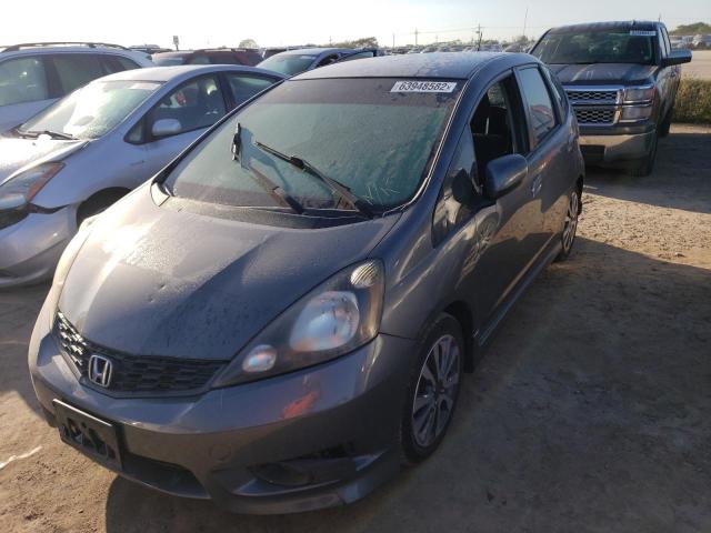 Photo 1 VIN: JHMGE8H5XDC020483 - HONDA FIT SPORT 