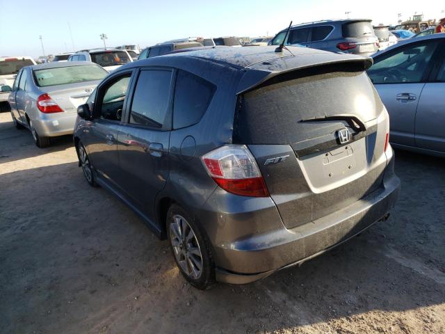 Photo 2 VIN: JHMGE8H5XDC020483 - HONDA FIT SPORT 