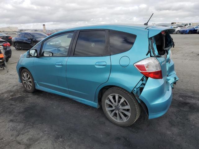 Photo 1 VIN: JHMGE8H5XDC022055 - HONDA FIT 