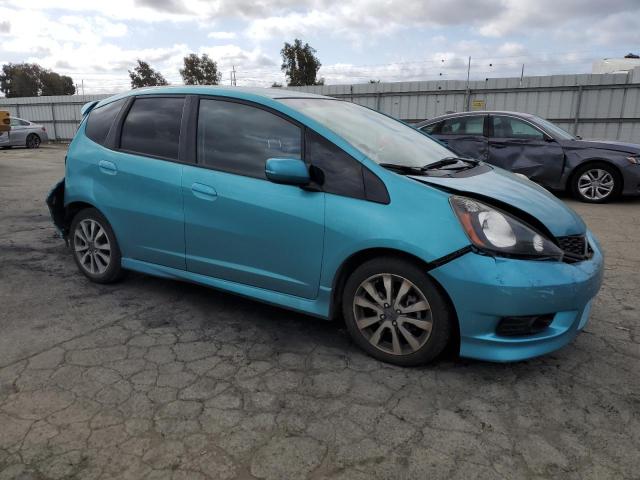 Photo 3 VIN: JHMGE8H5XDC022055 - HONDA FIT 