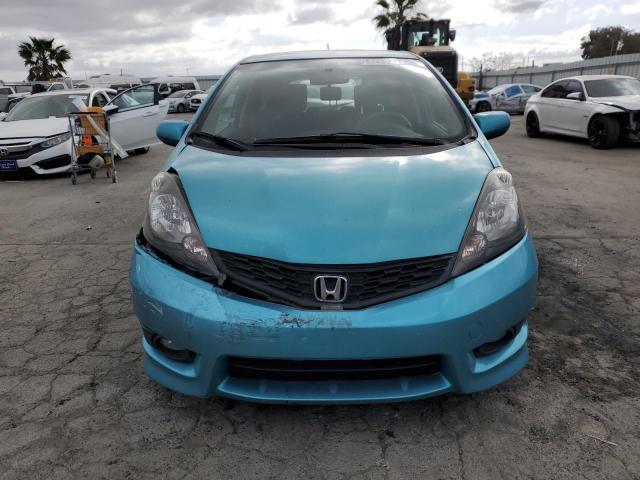 Photo 4 VIN: JHMGE8H5XDC022055 - HONDA FIT 