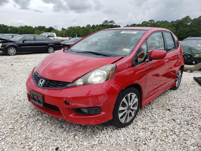 Photo 1 VIN: JHMGE8H5XDC026476 - HONDA FIT SPORT 