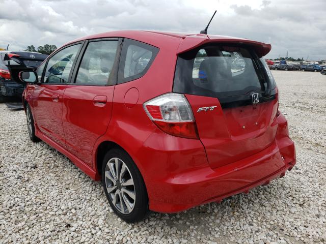 Photo 2 VIN: JHMGE8H5XDC026476 - HONDA FIT SPORT 