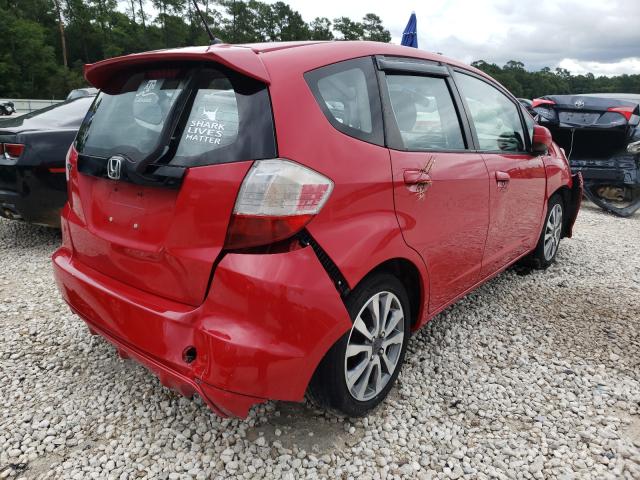 Photo 3 VIN: JHMGE8H5XDC026476 - HONDA FIT SPORT 