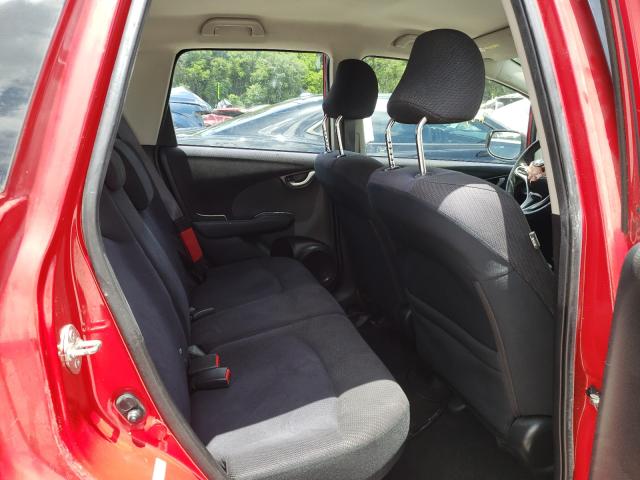 Photo 5 VIN: JHMGE8H5XDC026476 - HONDA FIT SPORT 