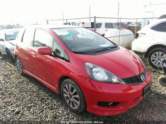 Photo 0 VIN: JHMGE8H5XDC026526 - HONDA FIT 